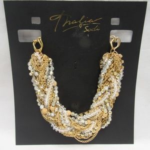 Thalia Sodi Chain-Link Statement Necklace 2 for $10.00